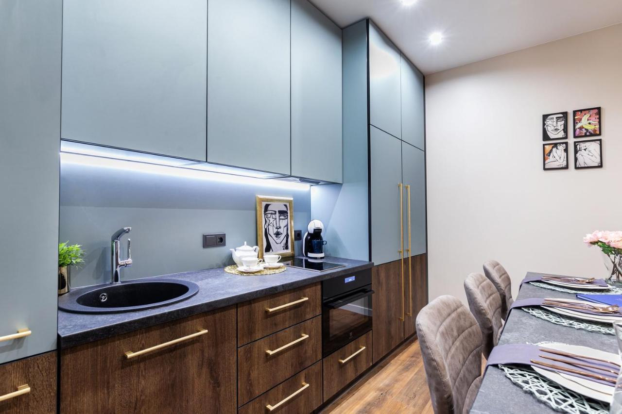 Lovely Apartment Traku Str. VNO Exterior foto
