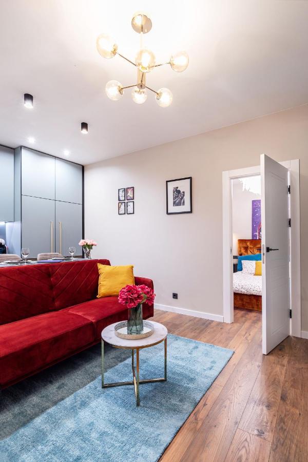 Lovely Apartment Traku Str. VNO Exterior foto